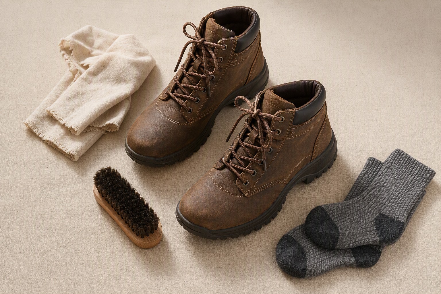 Elementos genéricos para cuidado de botas